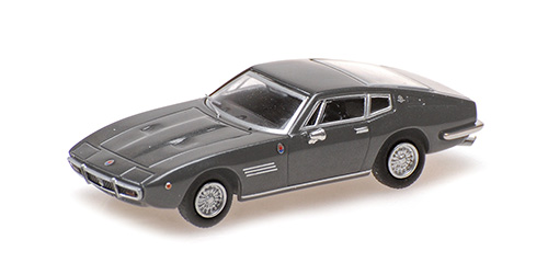 MASERATI GHIBLI COUPE – 1969 – BROWN METALLIC 1:87 model