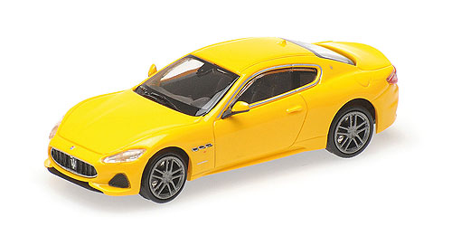 MASERATI GRANTURISMO – 2018 – YELLOW METALLIC 1:87 model