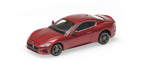 MASERATI GRANTURISMO – 2018 – RED METALLIC 1:87 model