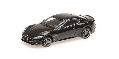 MASERATI GRANTURISMO – 2018 – BLACK 1:87 model