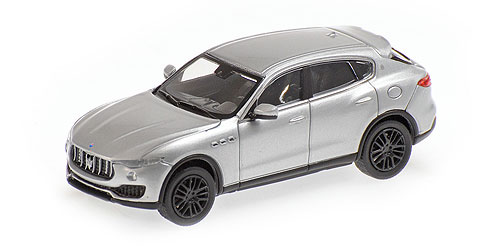 MASERATI LEVANTE – 2018 – SILVER 1:87 model