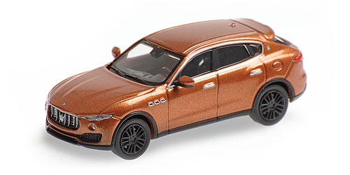 MASERATI LEVANTE – 2018 – BROWN METALLIC 1:87 model