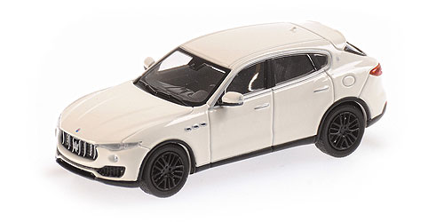 MASERATI LEVANTE – 2018 – WHITE 1:87 model