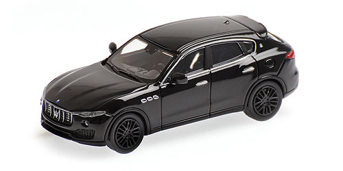 MASERATI LEVANTE – 2018 – BLACK 1:87 model