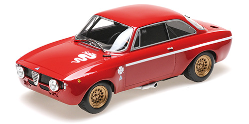 ALFA ROMEO GTA 1300 JUNIOR – 1972 – RED 1:87 model