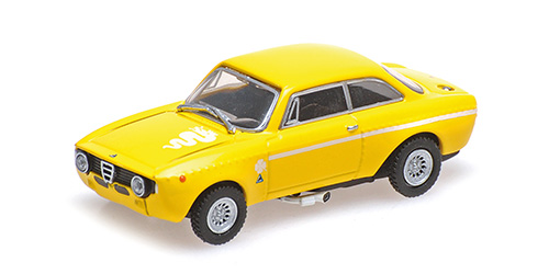 ALFA ROMEO GTA 1300 JUNIOR – 1972 – YELLOW 1:87 model