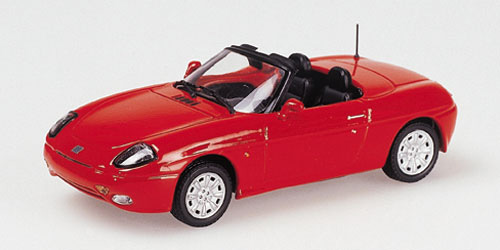 FIAT BARCHETTA – 1996 – RED 1:87 model