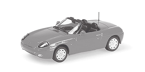 FIAT BARCHETTA – 1996 – YELLOW 1:87 model