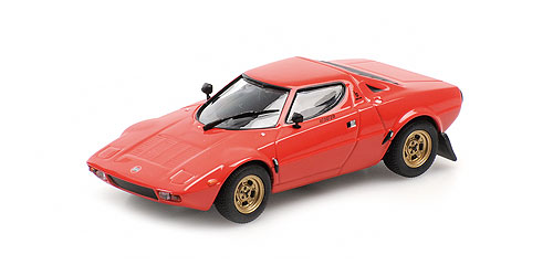 LANCIA STRATOS – 1974 – YELLOW 1:87 model