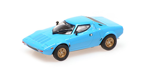 LANCIA STRATOS – 1974 – LIGHT BLUE 1:87 model