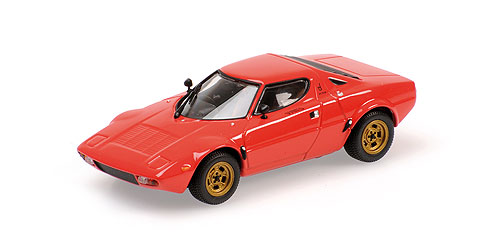 LANCIA STRATOS – 1974 – RED 1:87 model