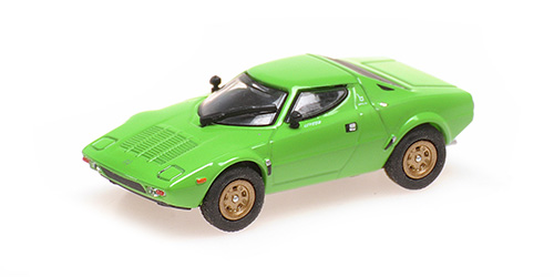 LANCIA STRATOS – 1974 – LIGHT GREEN 1:87 model