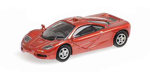 MCLAREN F1 ROADCAR – RED METALLIC 1:87 model