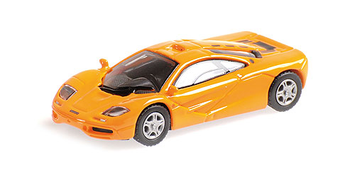 MCLAREN F1 ROADCAR – ORANGE 1:87 model