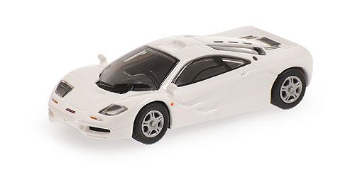 MCLAREN F1 ROADCAR – WHITE 1:87 model