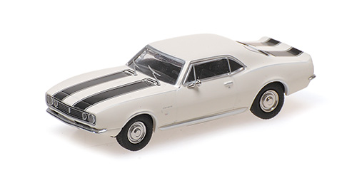 CHEVROLET CAMARO – 1967 – WHITE 1:87 model