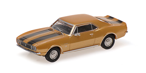 CHEVROLET CAMARO – 1967 – GOLD 1:87 model