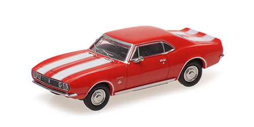 CHEVROLET CAMARO – 1967 – RED 1:87 model