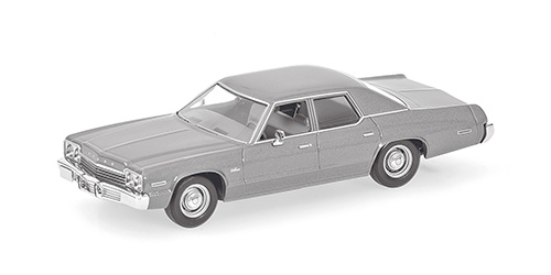 DODGE MONACO – 1974 – LIGHT GREEN METALLIC 1:87 model