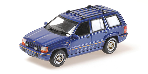 JEEP GRAND CHEROKEE – 1993 – DARK BLUE METALLIC 1:87 model