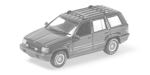 JEEP GRAND CHEROKEE – 1993 – DARK GREEN METALLIC 1:87 model