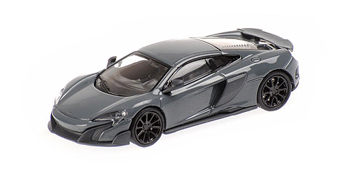 MCLAREN 675LT COUPÉ – GREY 1:87 model
