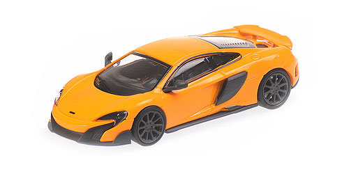 MCLAREN 675LT COUPÉ – ORANGE 1:87 model