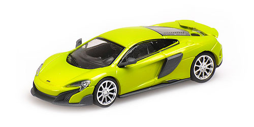 MCLAREN 675LT COUPÉ – GREEN 1:87 model