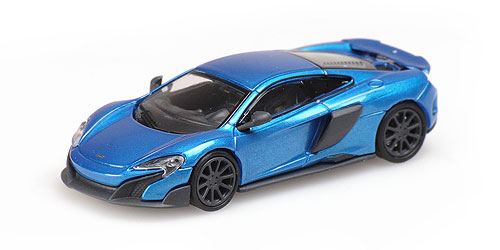 MCLAREN 675LT COUPÉ – BLUE 1:87 model