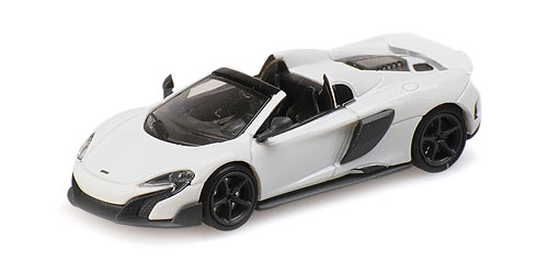 MCLAREN 675LT SPIDER – WHITE 1:87 model
