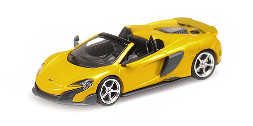 MCLAREN 675LT SPIDER – SOLIS 1:87 model