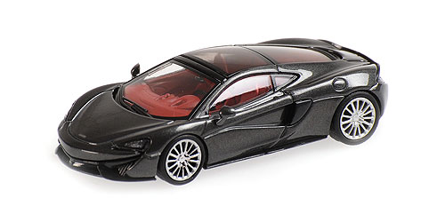 MCLAREN 570GT – GREY 1:87 model