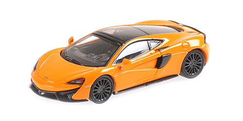 MCLAREN 570GT – ORANGE 1:87 model