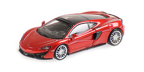 MCLAREN 570GT – RED 1:87 model