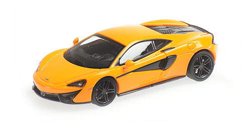 MCLAREN 570S – ORANGE 1:87 model