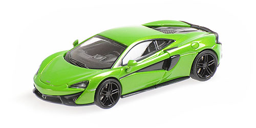 MCLAREN 570S – GREEN 1:87 model