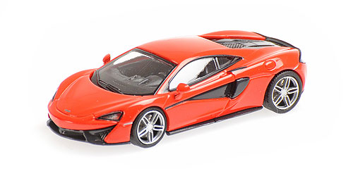 MCLAREN 570S – RED 1:87 model