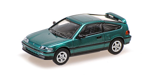 HONDA CR-X MK2 – 1987 – GREEN METALLIC 1:87 model