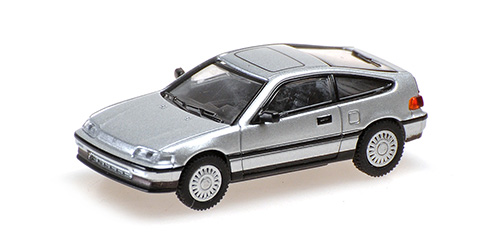 HONDA CR-X MK2 – 1987 – SILVER 1:87 model