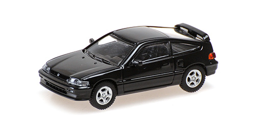 HONDA CR-X MK2 – 1987 – BLACK 1:87 model