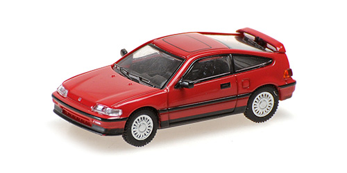 HONDA CR-X MK2 – 1987 – RED 1:87 model