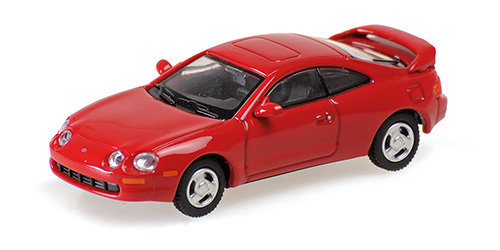 TOYOTA CELICA – 1994 – RED 1:87 model