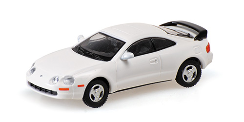 TOYOTA CELICA – 1994 – WHITE 1:87 model
