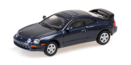 TOYOTA CELICA – 1994 – BLUE METALLIC 1:87 model