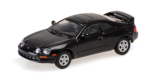 TOYOTA CELICA – 1994 – BLACK 1:87 model