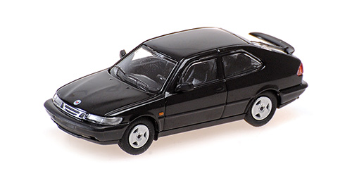 SAAB 900 COUPE – 1995 – BLACK 1:87 model
