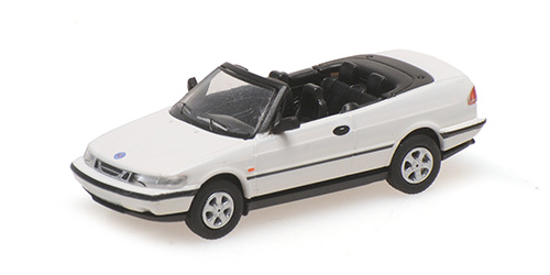 SAAB 900 CABRIOLET – 1995 – WHITE 1:87 model