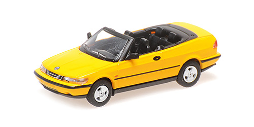 SAAB 900 CABRIOLET – 1995 – YELLOW 1:87 model