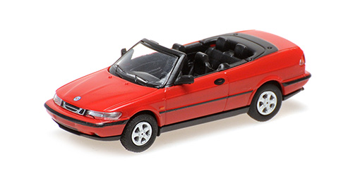 SAAB 900 CABRIOLET – 1995 – RED 1:87 model