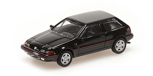 VOLVO 480 TURBO – 1987 – BLACK 1:87 model